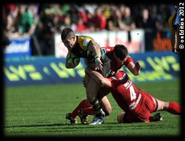 Martin Roberts LV Cup SF Saints v Scarlets